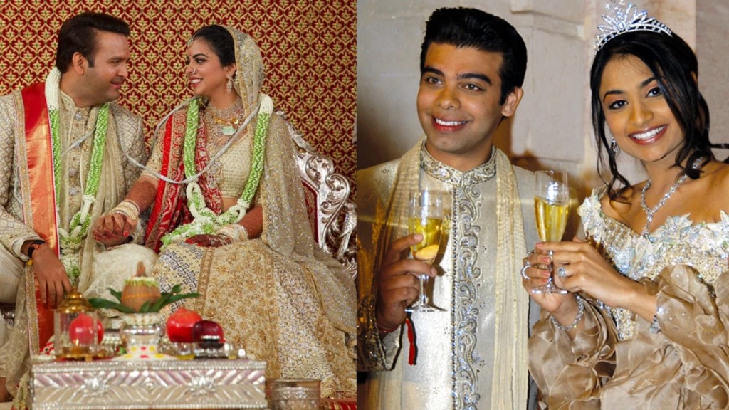 Isha Ambani wedding