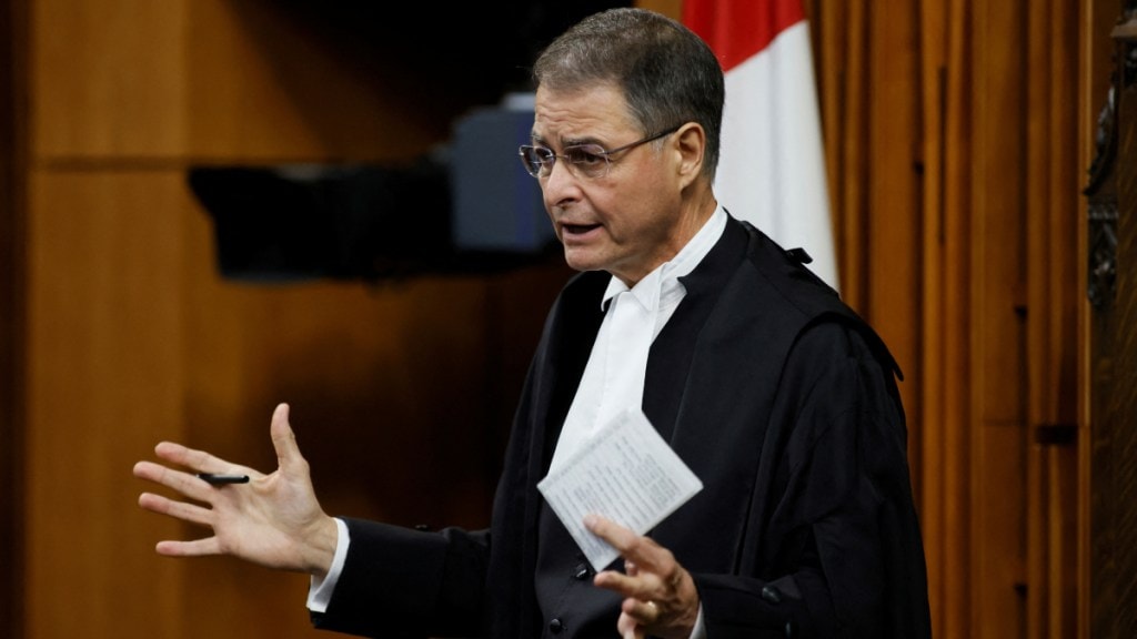 India Canada row, India Canada, Canada, India Canada tension, Canada parliament, Justin Trudeau, Canada PM, Nazis, Nazi, Canada Nazi, Trudeau, canada speaker, canada speaker nazi, ukraine, ukraine russia, ukraine president visits canada. ukraine president