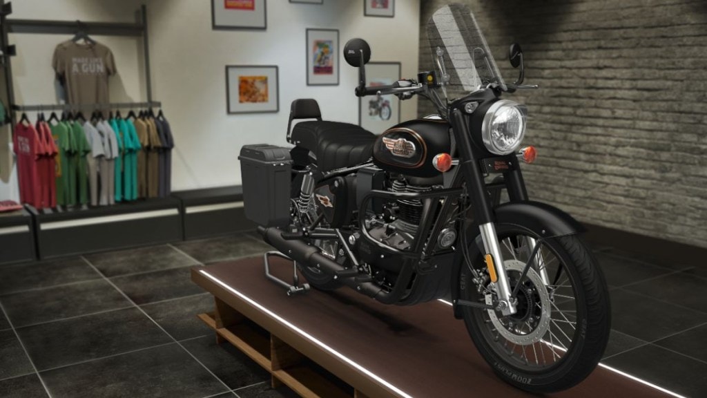 bullet 350 accessories