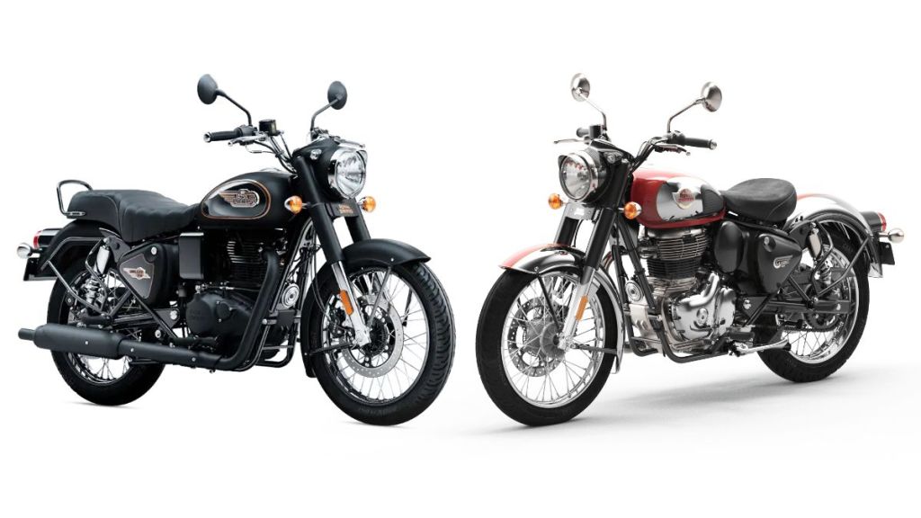 bullet 350 vs classic 350