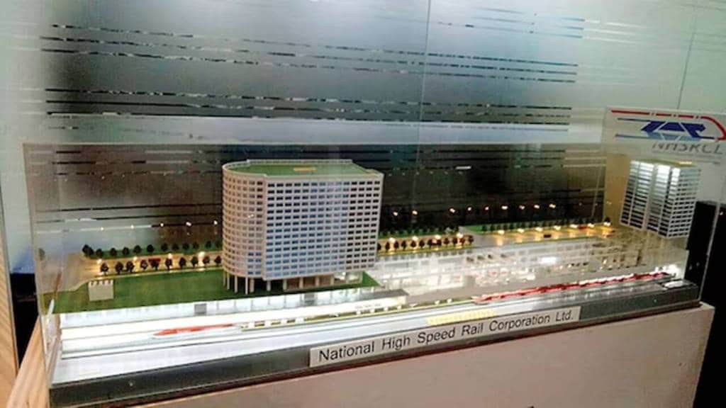 bullet train projec, bullet train projec in india, bullet train projec latest update, bullet train, mumbai-ahmedabad bullet train project, mumbai-ahmedabad bullet train, bandra kurla complex, mumbai