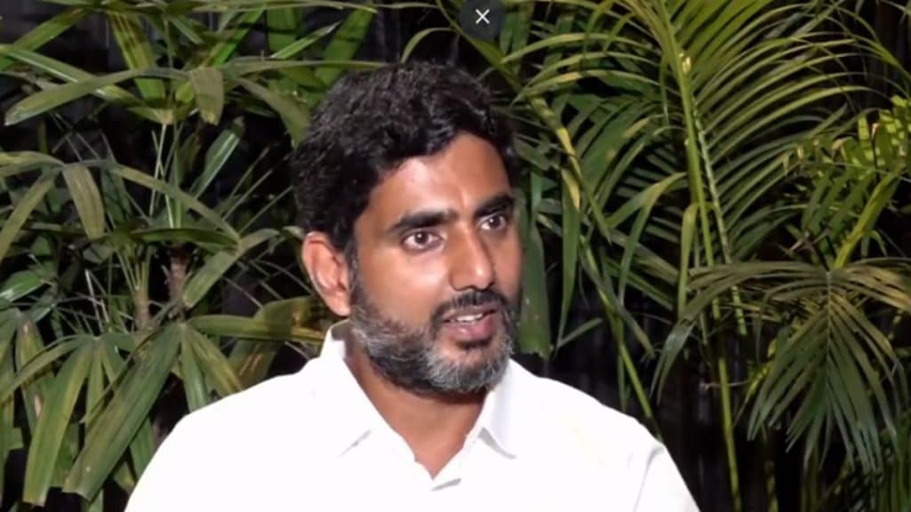 Nara Lokesh
