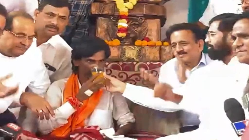 Manoj Jarange Manoj Jarange