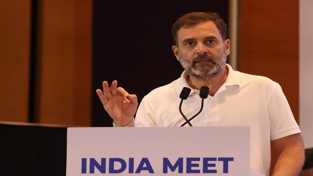 Rahul Gandhi