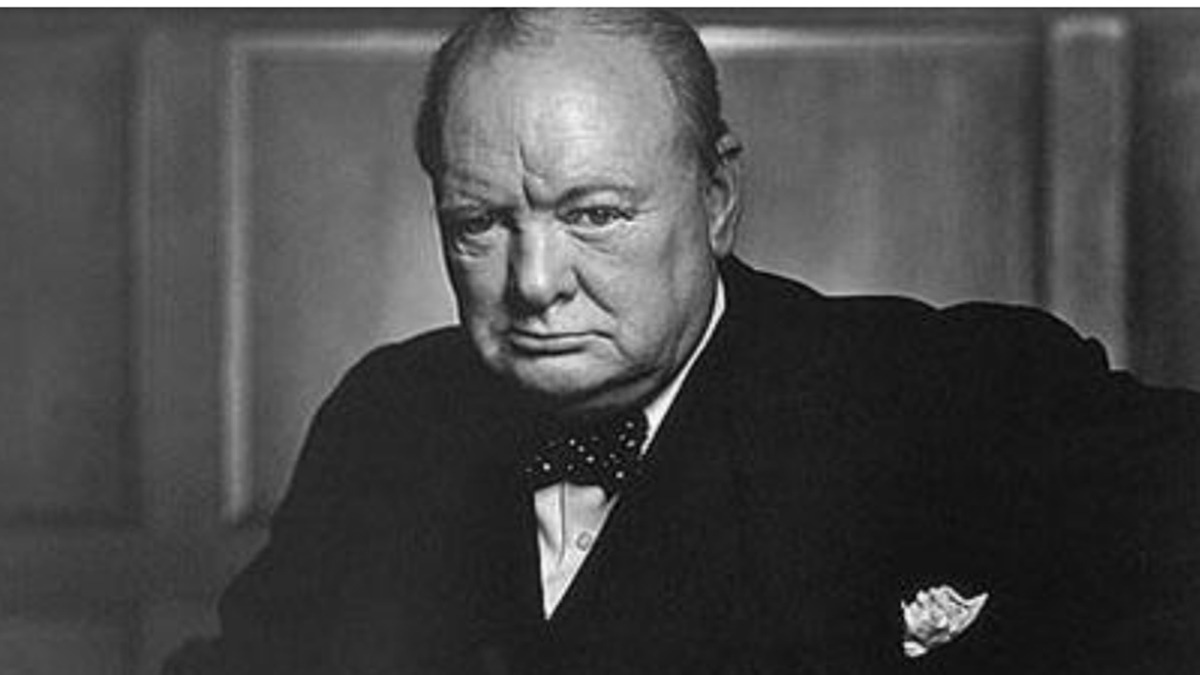 Winston Churchill