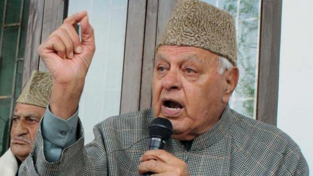 ‘Govt wants to finish local growers to appease US’: Farooq Abdullah on relaxed customs duty on US apples