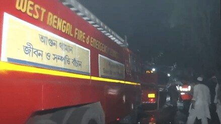 Fire breaks out at battery godown in Kolkata's Chandi Chowk