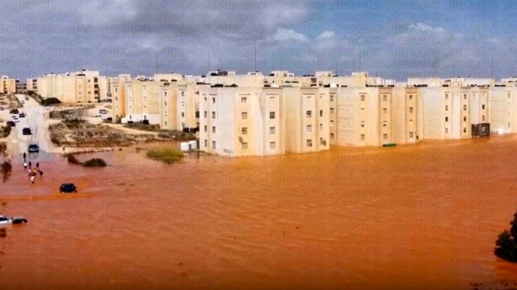 Libya flood Libya flood