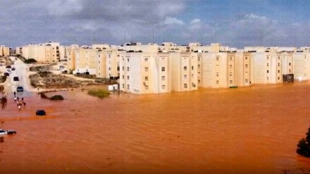 Libya flood
