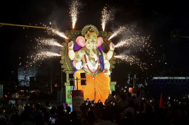 Ganesh Chaturthi is known as Vinayaka Chaturthi and Ganeshotsav and marks the auspicious occasion of Lord Ganesha's birth. (Image: PTI)