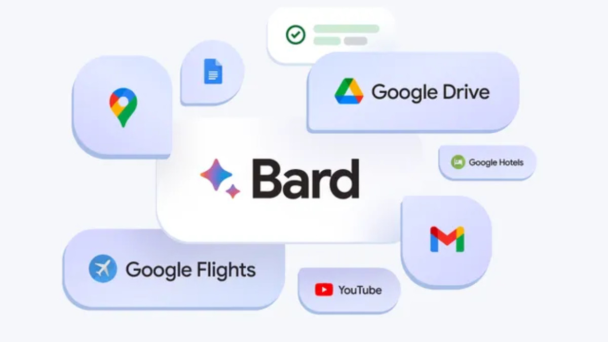 Google’s Bard AI can now go through your Gmail, Docs, Drive to find answers Google’s Bard AI can now go through your Gmail, Docs, Drive to find answers