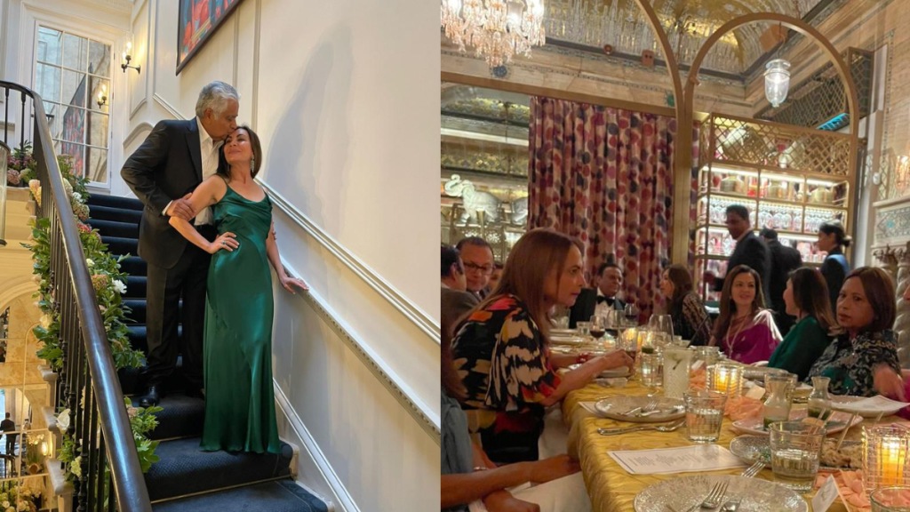 Harish Salve's third wedding in London