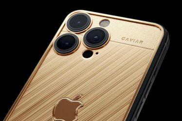 iPhone 15 Pro Gold Edition
