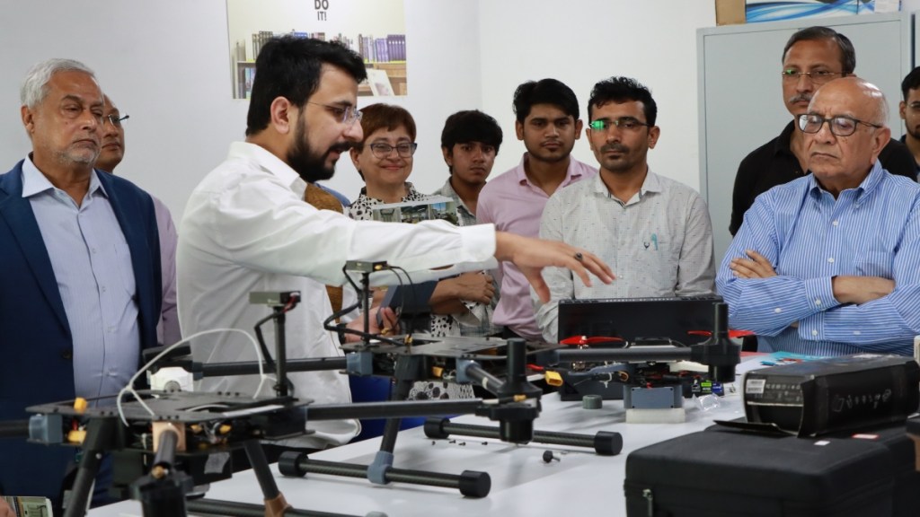 IIITD Innovation and Incubation Centre unveils Drone Innovation Lab IIITD Innovation and Incubation Centre unveils Drone Innovation Lab