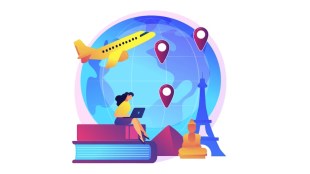 Study-abroad startups defy slump