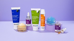 Honasa Consumer Limited, The Derma Co, Mamaearth, monthly revenue, retail touchpoints, portfolio brands