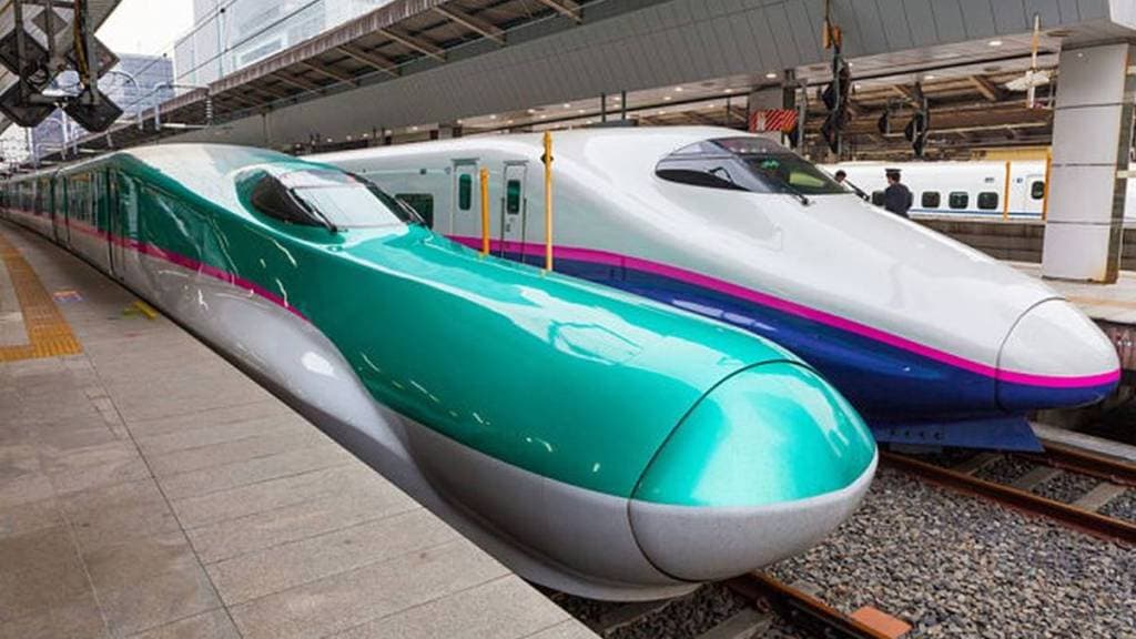 mumbai-ahmedabad bullet train project, bullet train project, bullet train, thane bullet train depot, japan bullet train