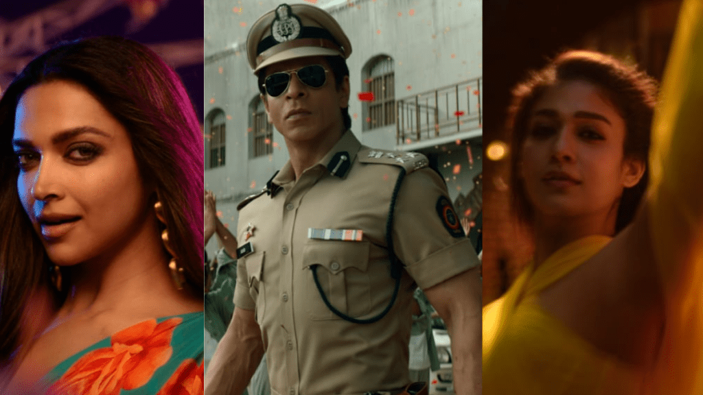 Jawan, Shah Rukh Khan, Shah Rukh Khan Jawan fees, Shah Rukh Khan Jawan download free, Salman Khan, Deepika Padukone, Shah Rukh Khan net worth, Shah rukh khan fee for jawan, jawan cast, pathan, jawan cast fees, Nayanthara, Vijay Sethupathi, Sanya Malhotra, Priyamani, Jawan trailer