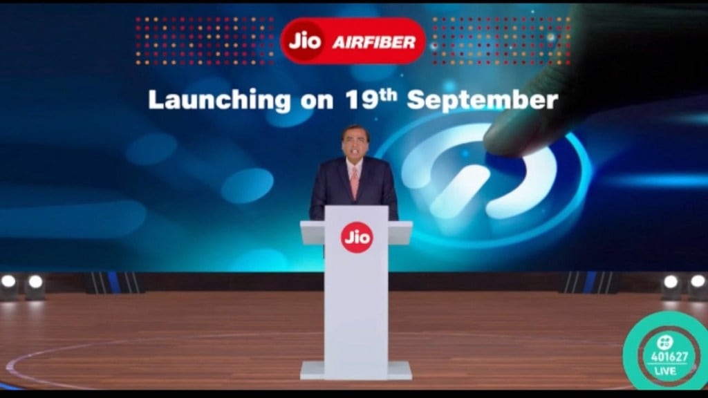 Jio AirFiber Launching on September 19