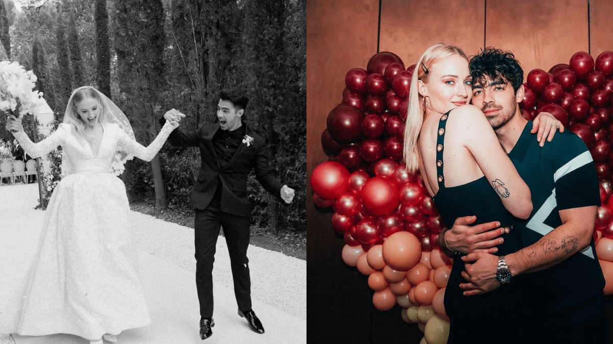 Sophie Turner and Joe Jonas Sophie Turner and Joe Jonas