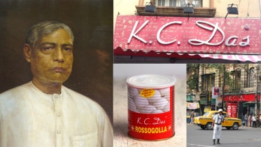 The man who created rosomalai- K.C. Das