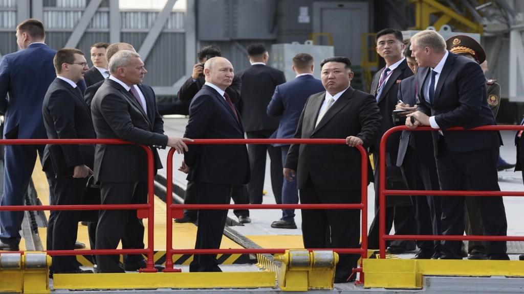 Kim Jong Un ends Russia trip, Russia, Vladimir Putin,