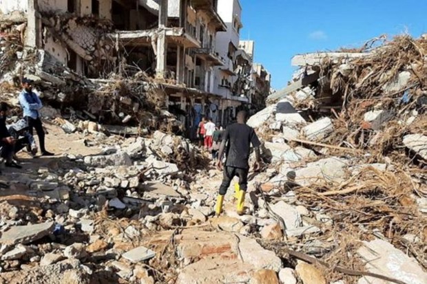 Libya's Derna is a city of  around 125,000 inhabitants. (Image: Reuters)