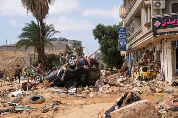 Derna deputy mayor Ahmed Madroud has said that besides Storm Daniel, weak infrastructure and the building of structures close to the river also resulted in a higher toll. (Image: Reuters)