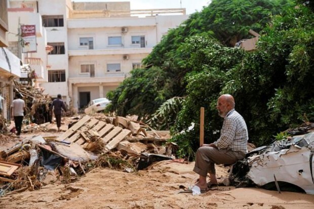 The eastern administration's interior minister had said more than 5,000 people died, the local al-Masar television said. (Image: Reuters)