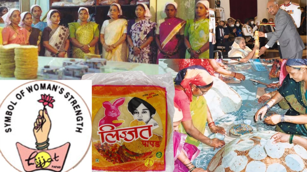 Women who started Lijjat papad