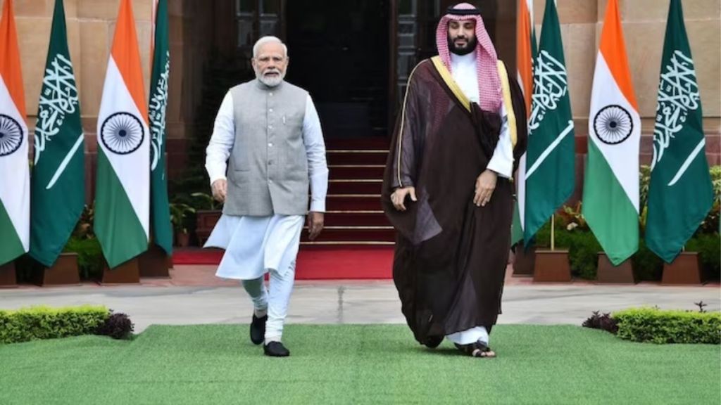 modi and saudi (1)