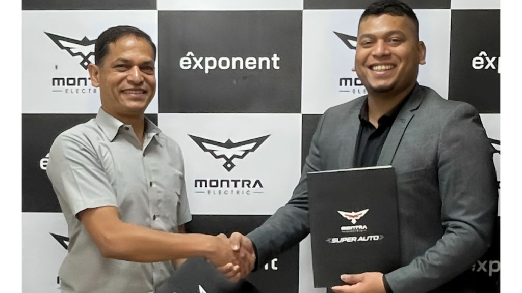 montra electric exponent energy