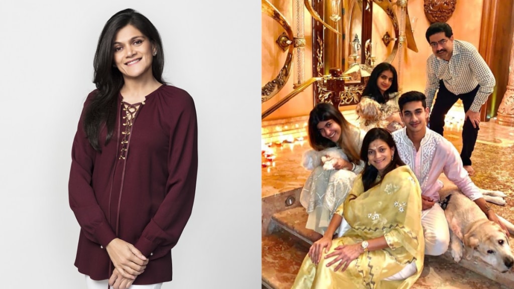 Neerja Birla, Kumar Mangalam Birla