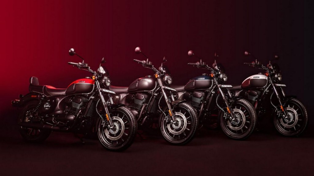 jawa yezdi motorcycles