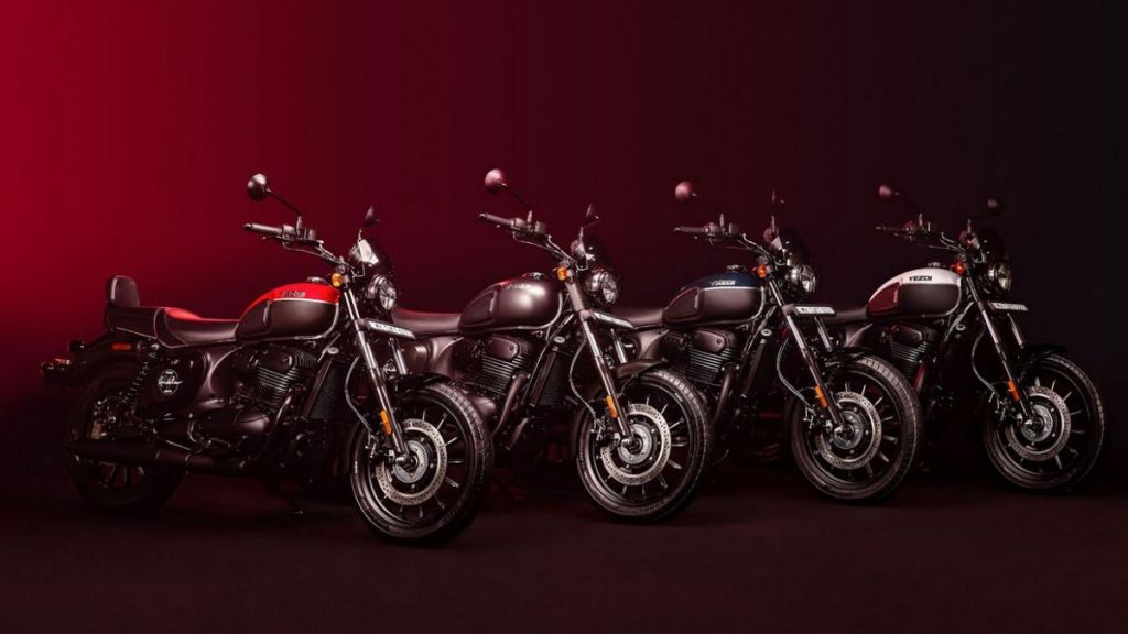 jawa yezdi motorcycles