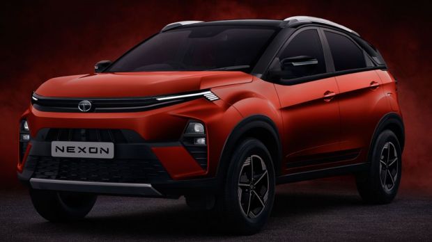 tata nexon facelift