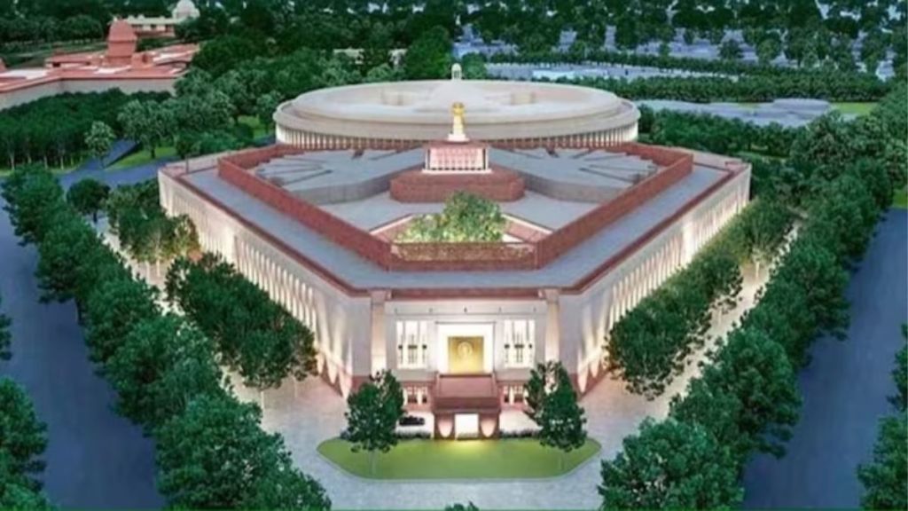 new parliament building pti
