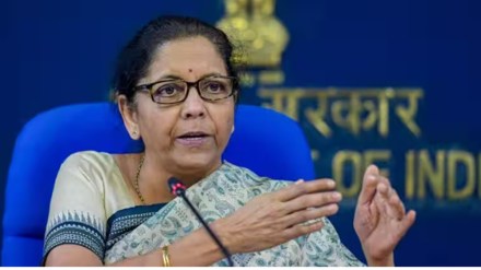 Finance Minister Nirmala Sitharaman