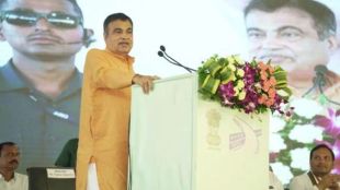 nitin gadkari PIB
