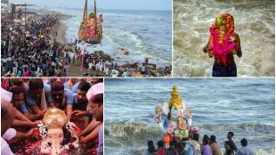 Bid adieu, Ganpati Bappa