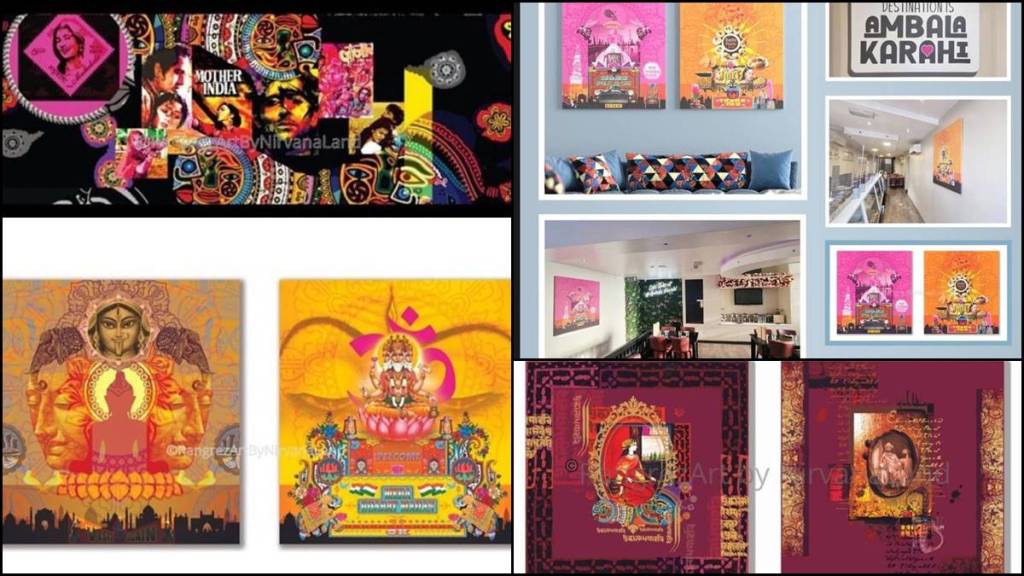 Rangrez by NirvanaLand, painting exhibition, Rangrez by NirvanaLand painting, Rangrez, lifstyle