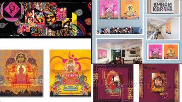 Rangrez by NirvanaLand, painting exhibition, Rangrez by NirvanaLand painting, Rangrez, lifstyle