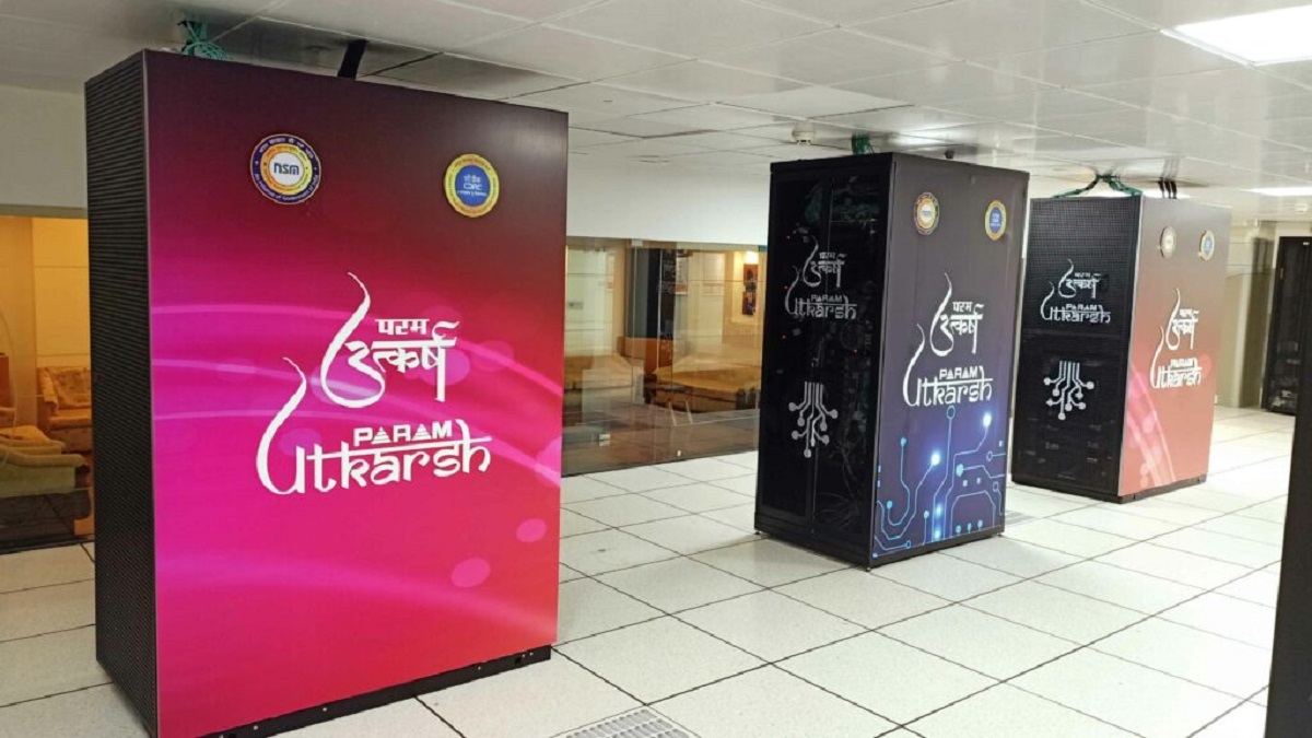 high performance computing system, hpc, param utkarsh, national supercomputing mission, meity, electronics ministry, innovation, msmes, intel high performance computing system, hpc, param utkarsh, national supercomputing mission, meity, electronics ministry, innovation, msmes, intel