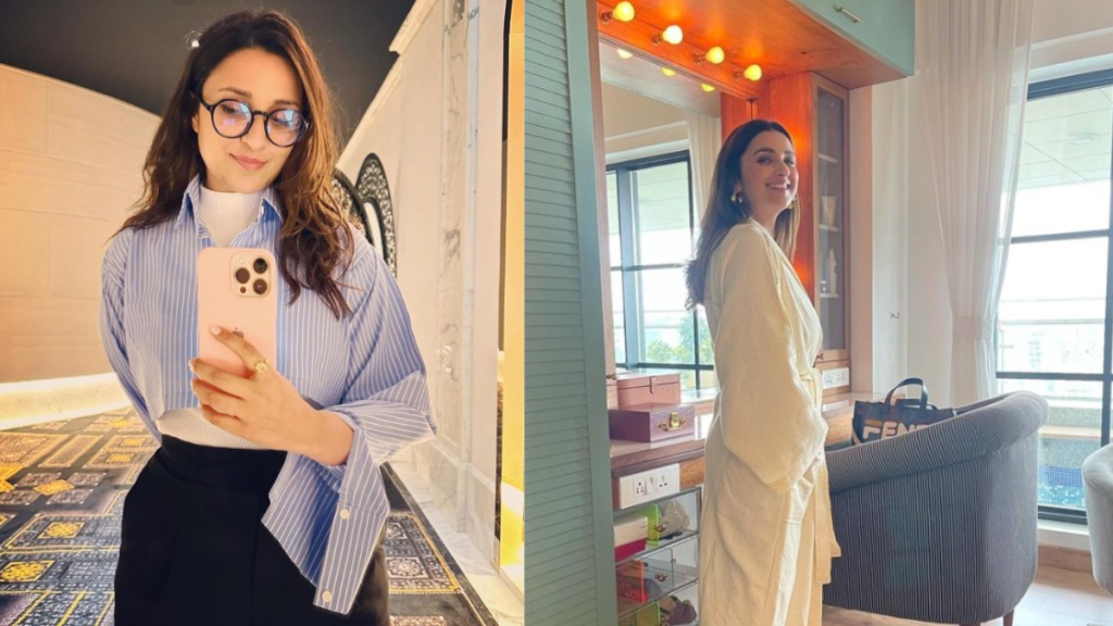 New bride Parineeti's luxurious life (Source: Instagram)