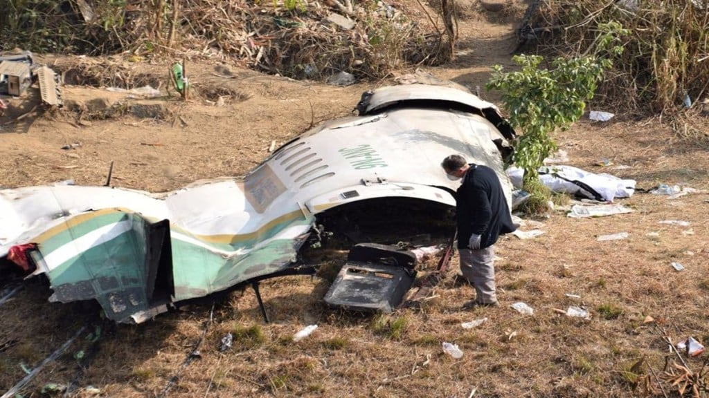 Brazil plane crash