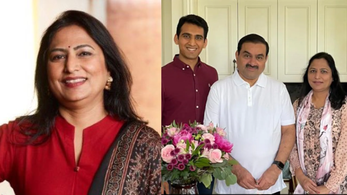 Meet Priti Adani: Billionaire businessman Gautam Adani's wife and the ...