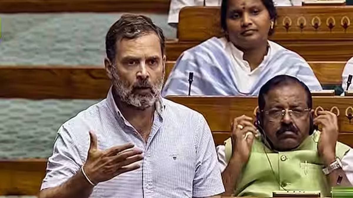 Rahul Gandhi on OBC reservations