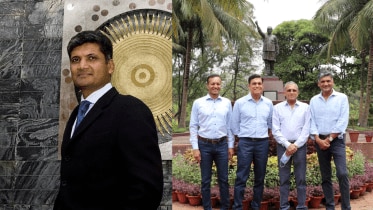 Ratn Jindal, Savitri Jindal's son
