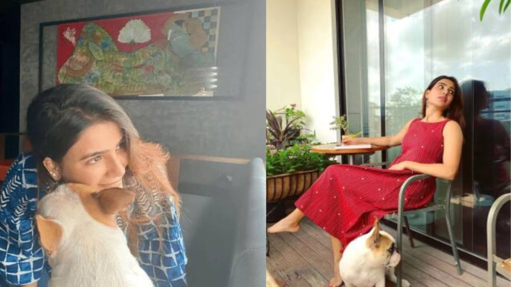 Inside Samantha Ruth Prabhu's house