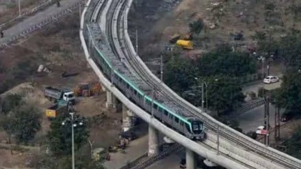 UP International Trade Show, UP International Trade Show news, Noida metro, UP International Trade Show metro station, Noida Metro, Noida Metro Rail Corporation, NMRC news, NMRC , MotoGP Bharat 2023